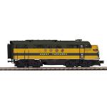 Mikes Train Hou MTH20206281 O Hi-Rail FT A w/PS3, GN #249A