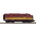 Mikes Train Hou MTH20206301 O Hi-Rail FT A w/PS3, B&M #4208