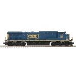 Mikes Train Hou MTH20206321 O Hi-Rail AC4400cw w/PS3, CSX #366