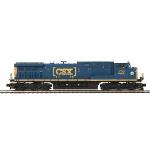 Mikes Train Hou MTH20206331 O Hi-Rail AC4400cw w/PS3, CSX #256