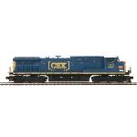 Mikes Train Hou MTH20206341 O Hi-Rail AC4400cw w/PS3, CSX #323