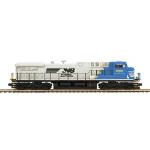 Mikes Train Hou MTH20206351 O Hi-Rail AC4400cw w/PS3, NS #4000