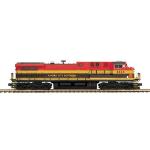 Mikes Train Hou MTH20206391 O Hi-Rail AC4400cw w/PS3,KCS #4534