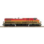 Mikes Train Hou MTH20206401 O Hi-Rail AC4400cw w/PS3,KCS #4572