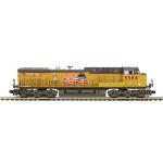 Mikes Train Hou MTH20206411 O Hi-Rail AC4400cw w/PS3, UP #5588