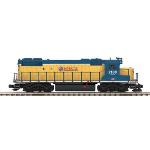 Mikes Train Hou MTH20206451 O Hi-Rail GP38-2 w/PS3, NYCT #GMTX2109