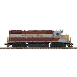 Mikes Train Hou MTH20206461 O Hi-Rail GP38-2 w/PS3, CPR #3084