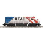 Mikes Train Hou MTH20206471 O Hi-Rail GP38-2 w/PS3, DT&I #1776