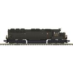 Mikes Train Hou MTH20206491 O Hi-Rail SD45 Low Hood w/PS3, PRR #6153