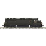 Mikes Train Hou MTH20206501 O Hi-Rail SD45 Low Hood w/PS3, PRR #6191