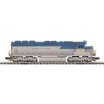 Mikes Train Hou MTH20206511 O Hi-Rail SD45 Low Hood w/PS3, D&H #802