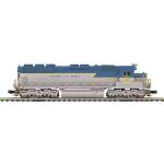 Mikes Train Hou MTH20206521 O Hi-Rail SD45 Low Hood w/PS3, D&H #803