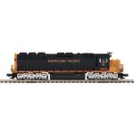 Mikes Train Hou MTH20206531 O Hi-Rail SD45 Low Hood w/PS3, NP #3601