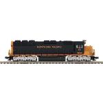 Mikes Train Hou MTH20206541 O Hi-Rail SD45 Low Hood w/PS3, NP #3602