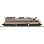 Mikes Train Hou MTH20206551 O Hi-Rail SD45 Low Hood w/PS3, NS #1700