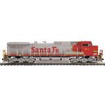 Mikes Train Hou MTH20206591 O Hi-Rail Dash-9 w/PS3, SF #614