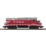 Mikes Train Hou MTH20206671 O GP-30 w/PS3, CB&Q #940