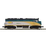 Mikes Train Hou MTH20206781 O Hi-Rail F40PH w/PS3,VIA Rail#6412