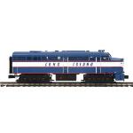 Mikes Train Hou MTH20206881 O Hi-Rail FA-2 A w/PS3, LIRR #602