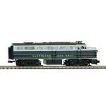 Mikes Train Hou MTH20206921 O Hi-Rail FA-2 A w/PS3, B&O #4007