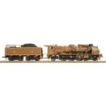 Mikes Train Hou MTH2034511 O Hi-Rail 2-3-1 w/PS3, Orient Express/Brown