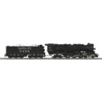 Mikes Train Hou MTH2034761 O Hi-Rail 4-6-4 w/PS3, SF #3462