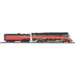 Mikes Train Hou MTH2034831 O Hi-Rail 4-8-4 GS-4 w/PS3, SP/Small #4449