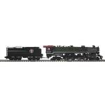 Mikes Train Hou MTH2034992 O Scale 4-8-4 w/PS3, GN/Glacier Park #2579