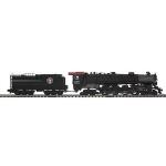 Mikes Train Hou MTH2035081 O Hi-Rail 4-8-4 w/PS3, GN