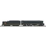 Mikes Train Hou MTH2035171 O Hi-Rail 4-4-4-4 T-1 w/PS3, PRR #6110