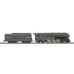 Mikes Train Hou MTH2035231 O Hi-Rail 4-6-4 w/PS3, NYC #5448