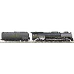 Mikes Train Hou MTH2035321 O Hi-Rail FEF 4-8-4 w/PS3, UP