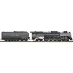 Mikes Train Hou MTH2035331 O Hi-Rail FEF 4-8-4 w/PS3, UP