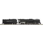 Mikes Train Hou MTH2035341 O Hi-Rail FEF 4-8-4 w/PS3, UP