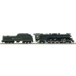 Mikes Train Hou MTH2035451 O Hi-Rail 4-8-4 T-1 w/PS3, RDG/Blue Mountain