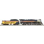 Mikes Train Hou MTH2035461 O Hi-Rail 4-8-4 T-1 w/PS3, Chessie