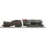 Mikes Train Hou MTH2035501 O Hi-Rail 2-8-0 H-9 w/PS3, WM