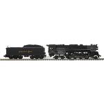 Mikes Train Hou MTH2035661 O Hi-Rail 2-8-4 Berkshire w/PS3, NKP #740