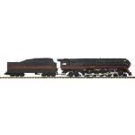 Mikes Train Hou MTH2035711 O Hi-Rail 4-8-4 J w/PS3, N&W #611