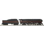 Mikes Train Hou MTH2035721 O Hi-Rail 4-8-4 J w/PS3, N&W #604