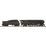 Mikes Train Hou MTH2035731 O Hi-Rail 4-8-4 J w/PS3, N&W #612