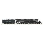 Mikes Train Hou MTH2035751 O Hi-Rail 4-8-8-4 Big Boy w/PS3/Oil Burner, UP