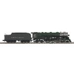 Mikes Train Hou MTH2035831 O Hi-Rail 4-6-4 J-1e Hudson w/PS3, B&A