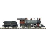 Mikes Train Hou MTH2035921 O Hi-Rail 4-4-0 Empire State Express w/PS3, LIRR