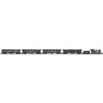 Mikes Train Hou MTH2035941 O Passenger Set w/PS3, B&O/Royal Blue Line