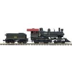 Mikes Train Hou MTH2035951 O Hi-Rail 4-4-0 w/PS3, STSBG