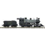 Mikes Train Hou MTH2035971 O Hi-Rail 4-4-0 w/PS3, CNJ