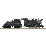 Mikes Train Hou MTH2035991 O Hi-Rail 0-4-0 w/PS3, B&O