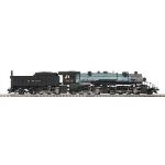 Mikes Train Hou MTH2036111 O Hi-Rail 2-8-8-8-2 Triplex w/PS3, Erie #1