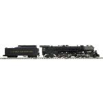 Mikes Train Hou MTH2036171 O Hi-Rail 2-6-6-4 Class A w/PS, N&W #3